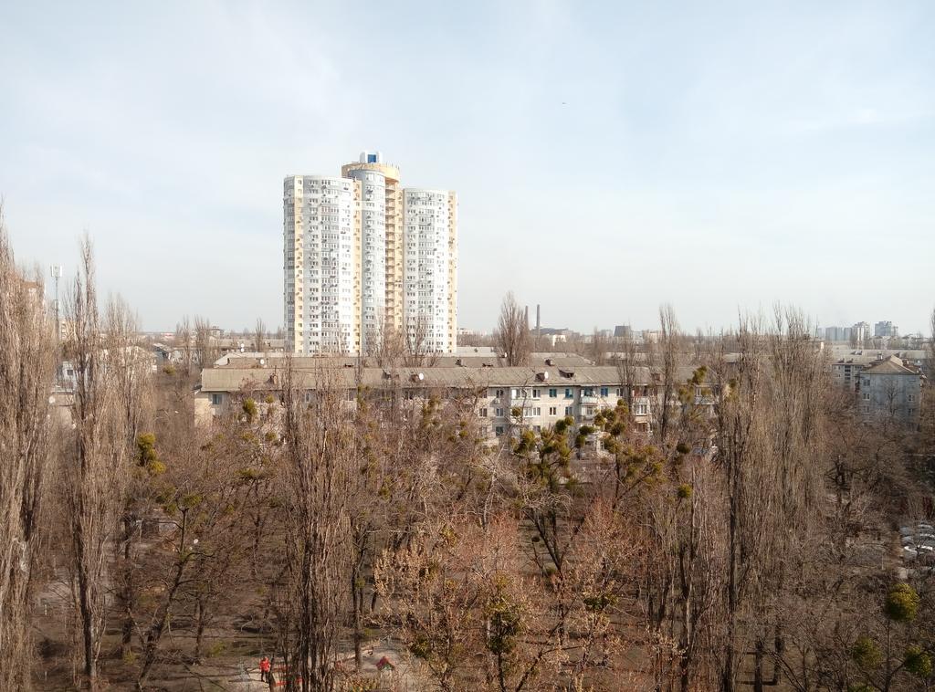 Apartment Darnitca キエフ エクステリア 写真